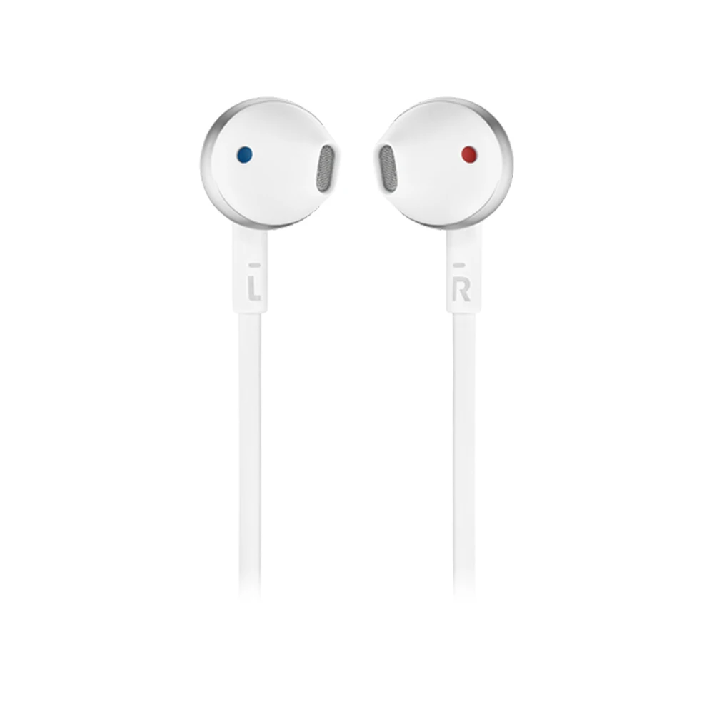 Original JBL TUNE 205BT Wireless Bluetooth Earphone Sports Headset T205BT Semi-In-Ear Music Headset With Mic