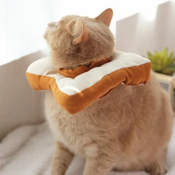 

Soft Pet Cat Collar Adjustable Pet Cat Scarf Collars Neckerchief Necklace trigon Pet accessories Adjustable Small Dog Scarf