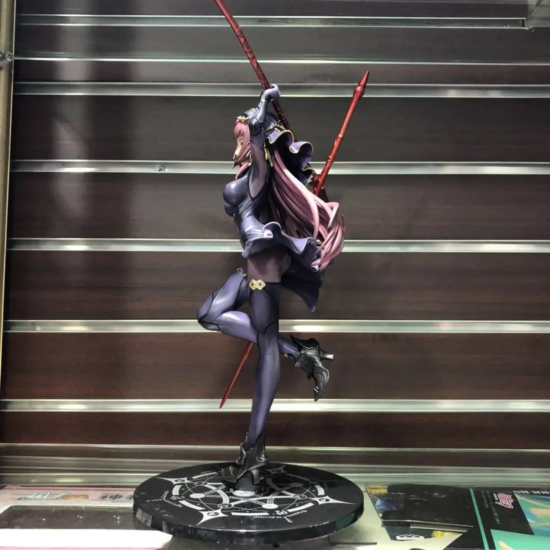 

Fate/Grand Order Third Advent Ska Ha Double Gun Division Cegar Garage Kit Boxed Model Ornaments