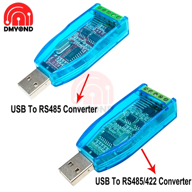 산업용 USB to RS485 RS422 컨버터: 연결성 확장을 위한 필수품