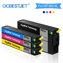 

OCBESTJET For HP 993x HP993 993 Compatible Ink Cartridge For HP PageWide 755dn 774dn 750dn 750dw 772dn 772dw 777z 777zs Printer