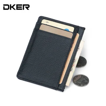 AliExpress Лидер продаж первый слой лошадь кожа потянув бумажник Европа и Америка Мода стиль антимагнитный RFID карты зажим