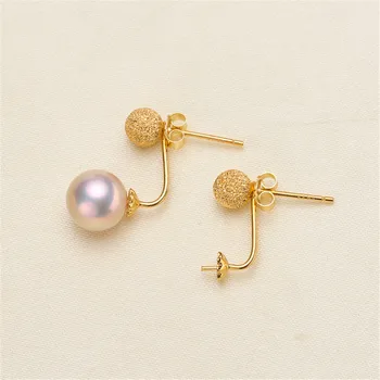 

Stud Earring Accessories Carven 925 Sterling Silver Ear Wires Earrings Hook for DIY Jewelry Earrings Making Supplies Accessor