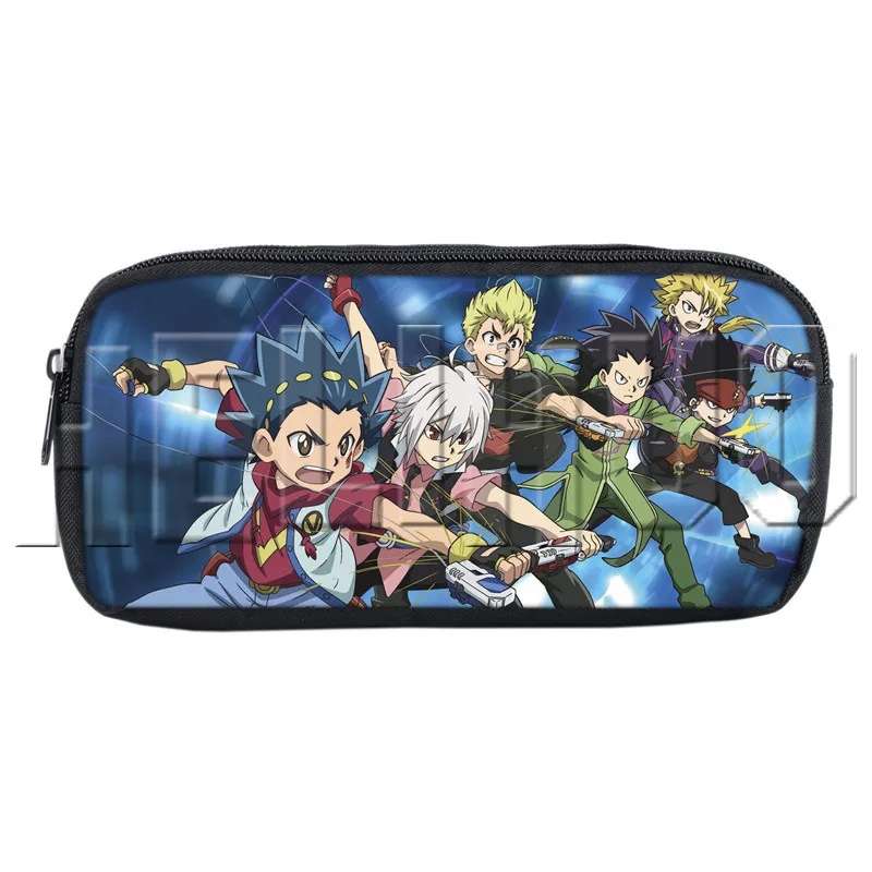 Качественный мультяшный чехол для карандашей G Revolution o Beyblade Burst Детская сумка