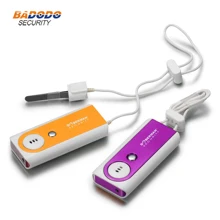 Безопасность добермана Противоугонная сигнализация датчик двери SE-0203 портативный фонарик сигнализация путешествия в самообороны домашней безопасности