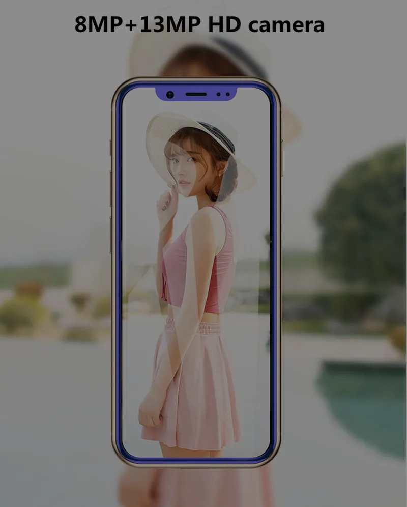 Поддержка Google Play 4G Мини-смартфон K-TOUCH I9 Android 6,0 металлическая рамка для мобильного телефона Face ID WiFi мобильный телефон с двумя sim-картами