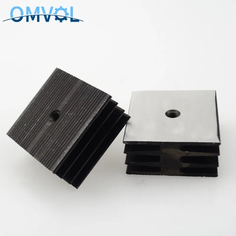 Bridge Rectifiers heat sink 35*35*17mm often used with Transformers