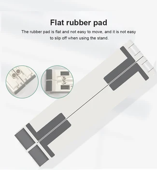 

Magic Laptop Stand Foldable Tablet Holder Mobile Phone Stand For Macbook Pro Air Notebook Iphone Desk Stand