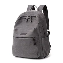 

Canvas Backpack Women High Quality Large Leisure Multifunction Back Pack Female Bagpack Laptop New School Bag Backbag Girls