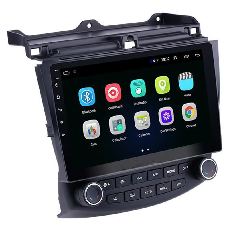 Android 8,1 для 2003-2007 Honda Accord 7 автомобильный блок радио gps навигатор плеер