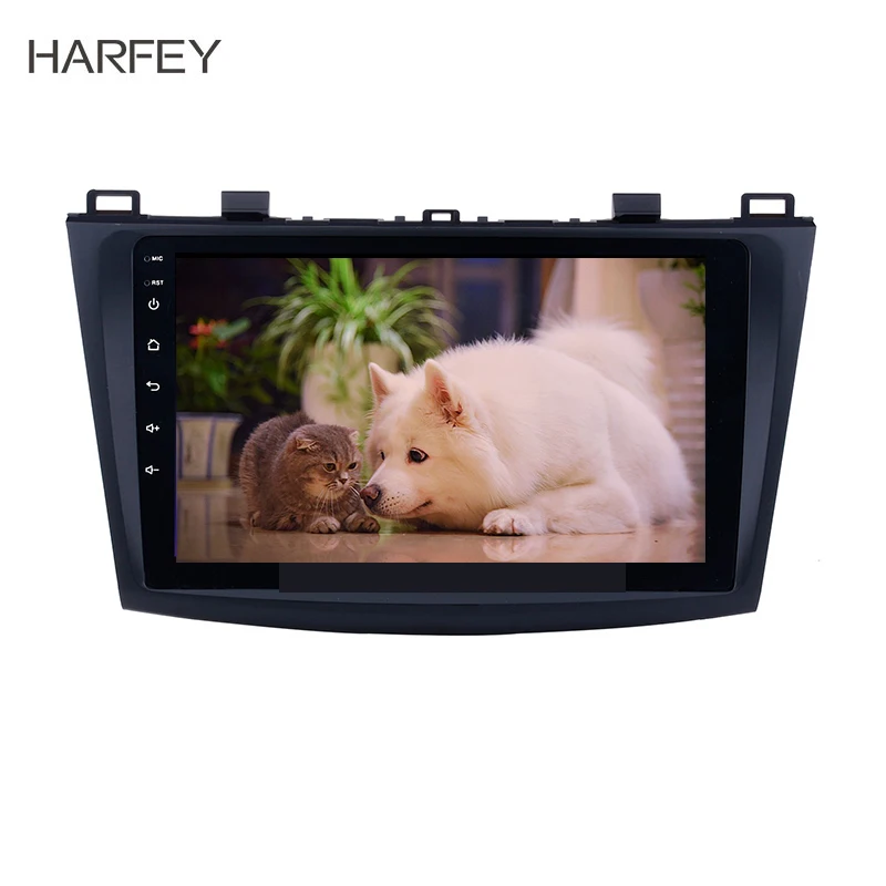 

Harfey HD 9" Car GPS Auto Radio Stereo Player Android 8.1 Navi for MAZDA 3 2009 2010 2011 2012 Head Unit with Bluetooth WIFI USB
