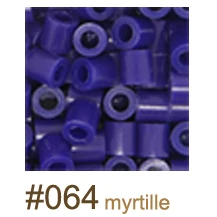 500PCs 5mm 134colors Iron beads for kids hama beads diy Puzzles high quality Handmade gift toy 17