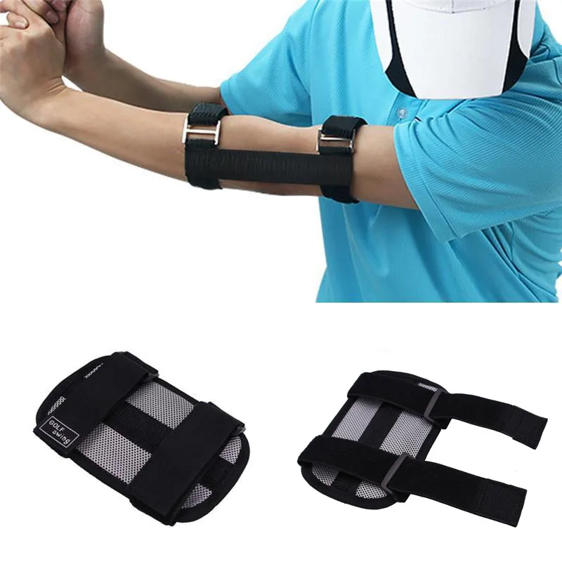 

Golf Training Aids Elbow Support Corrector Wrist Brace Practice Tool Golf Swing Trainer Posture Corrector Golf Accessories Sport