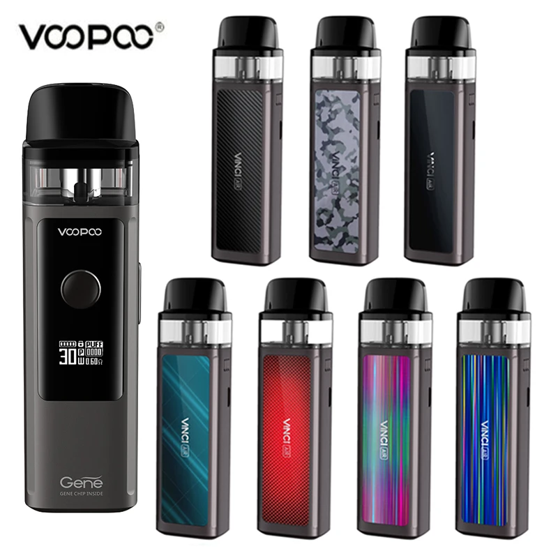 Оригинальный комплект VOOPOO VINCI AIR Pod Vape 900 мАч батарея 4 мл бак Pnp VM4 0.6ohm R2 1.0ohm катушка MTL испаритель Nic соль электронная сигарета|Системы нагревания табака и электронные сигареты|   | АлиЭкспресс