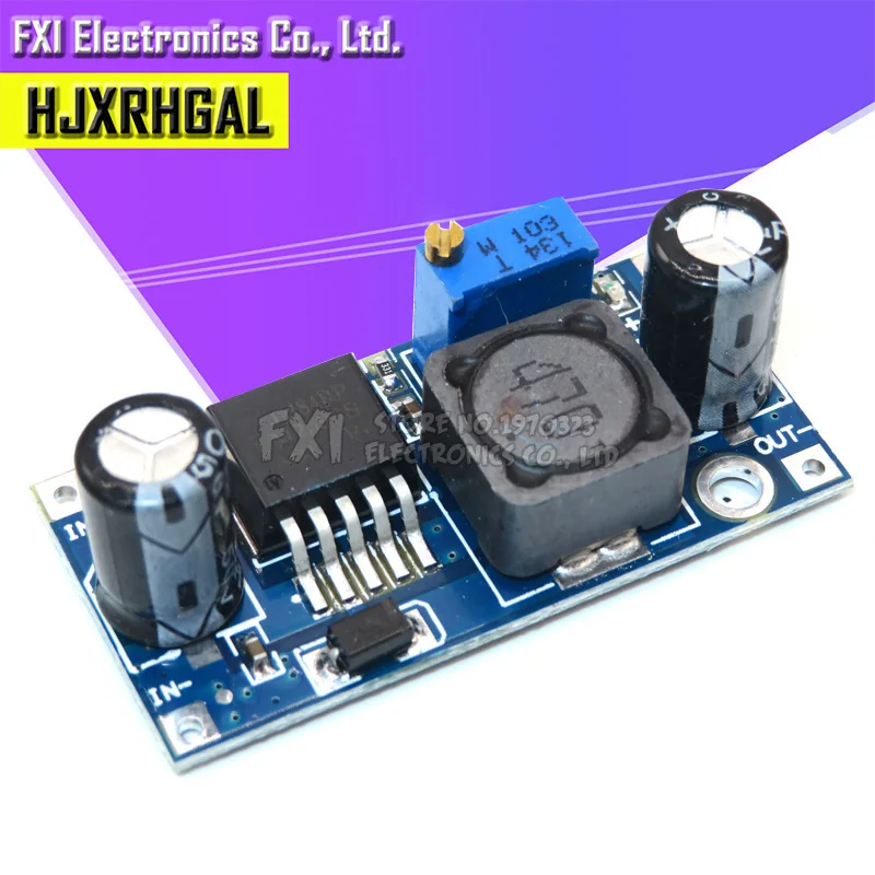 1Pcs Dc-Dc Buck Converter Step Imbottiture Modulo Lm2596 Di Alimentazione In Uscita 1.25 V-30 V