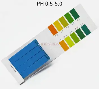 

Precision test paper 0.5-5.0pH saliva urine amniotic fluid drinking water acid-base test paper chemical experiment consumables