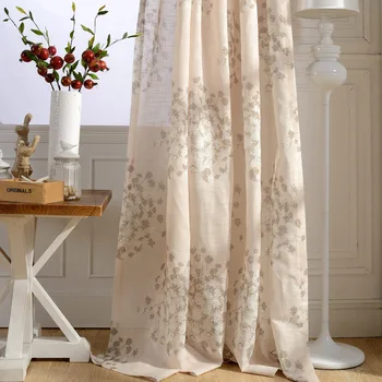 

Dandelion Print Sheer Curtains for Bedroom 1 Panel Polyester Fabric Custom Made Living Room Kitchen Window Drapes Cheap Sale