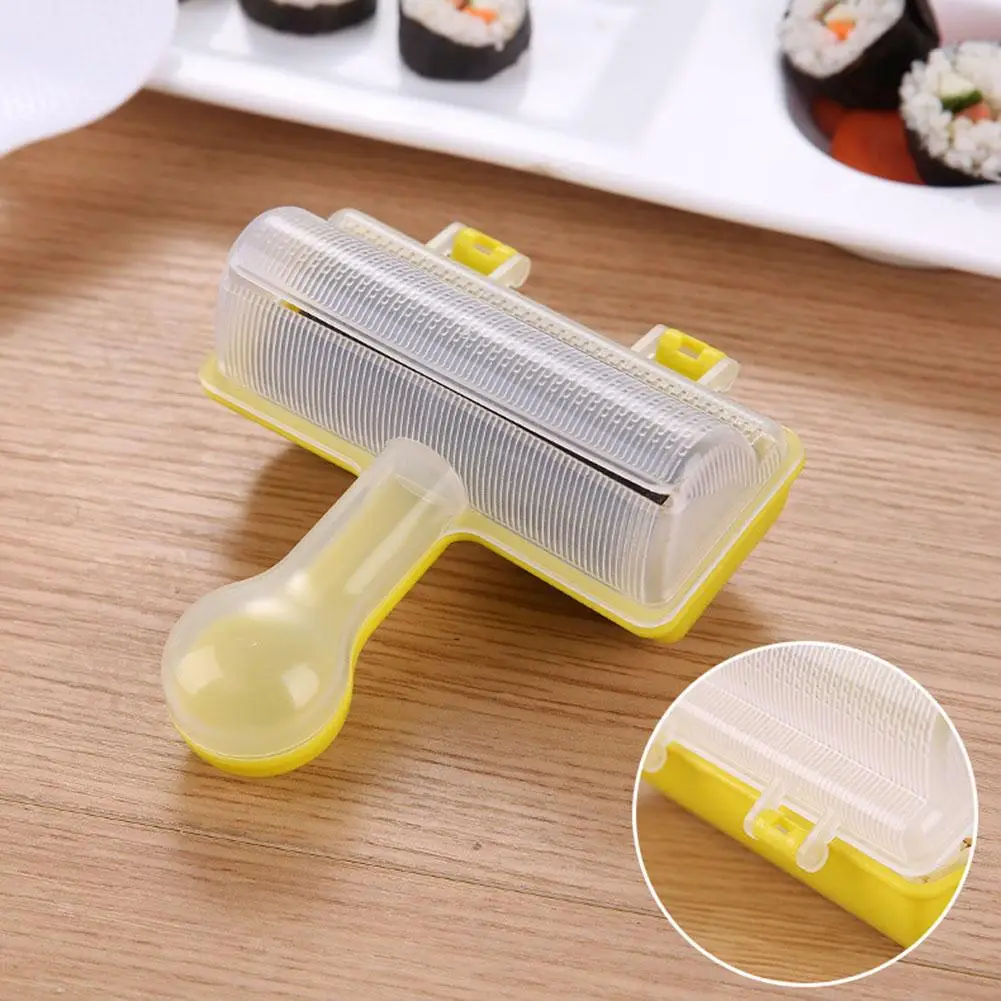 1 шт. DIY Мини японские суши рулоны риса и овощей форма устройство для