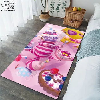 

Anime cat carpet Square Anti-Skid Area Floor Mat 3D Rug Non-slip Mat Dining Room Living Room Soft Bedroom Carpet style-03