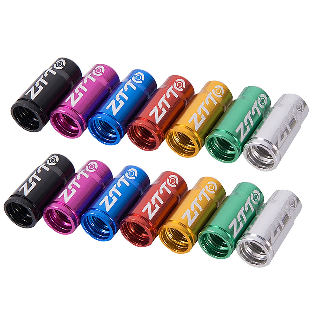 2pcs Bicycle Tire Valve Aluminum Cap Ultralight Mountain Road Bike Tyre Cap 2pcs Bicycle Tire Valve Aluminum Cap Ultralight Mountain Road Bike Tyre Cap