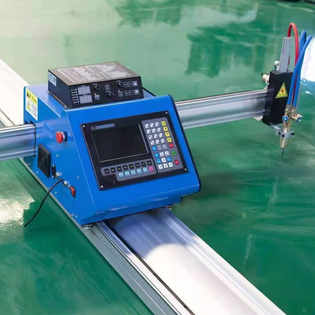 2024 Hot 1325 63A 120A 200A laser Plasma Cutting Machine Stainless Steel Sheet Metal Frame portable Cnc Plasma Machine Cutter 5