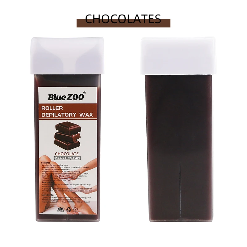 Новинка bluezo100g бутилированный 12 ароматизатор мяч воск Удобный скорость высвобождения волос канифоль пчелиный воск полосы воск быстрая безопасность удаление волос