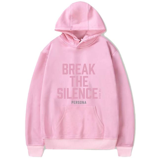 BTS BREAK THE SILENCE THE MOVIE THEMED HOODIE