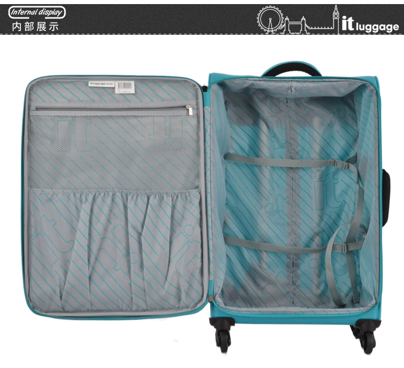 Для женщин Бизнес ультралегкий водонепроницаемый прокатный Чемодан Дорожная сумка на колесах Для мужчин Spinner Марка чемодан на колесах чемодан