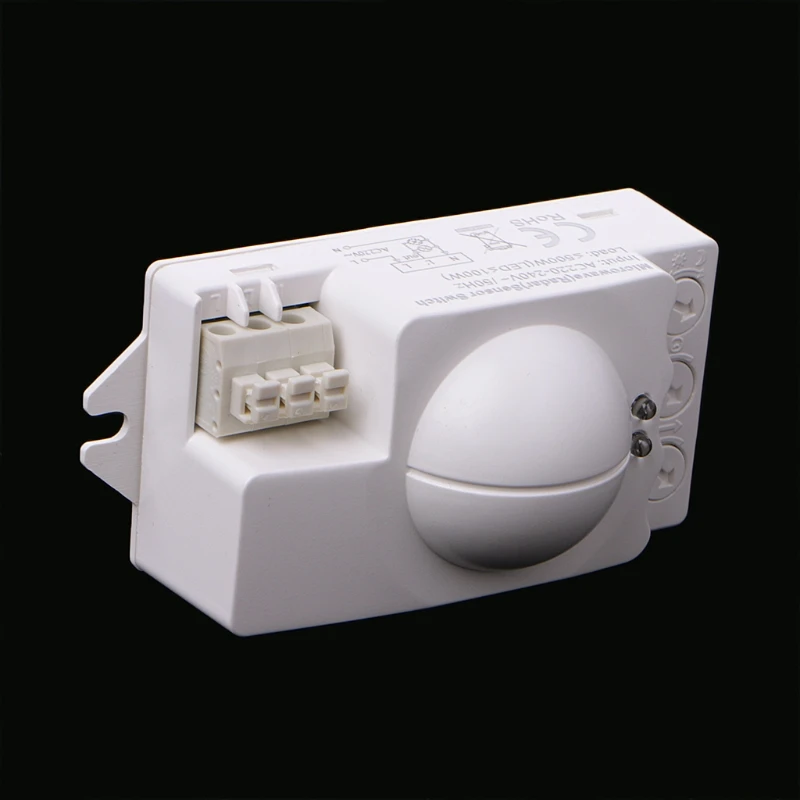 

AC220-240V Microwave Radar Sensor Switch for Panel Ceiling Light Entrance Stairs