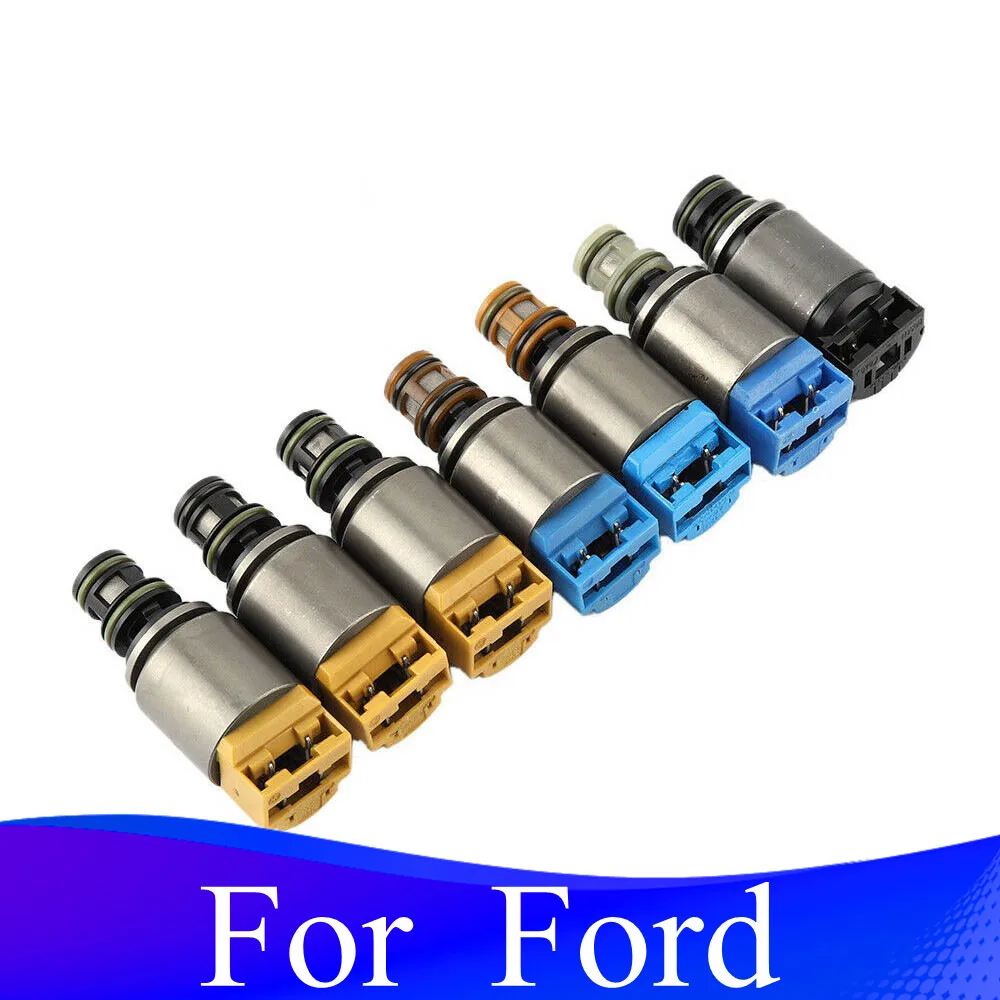 Transmission solenoids kit 7pc set for BMW X3 X5/Audi 6 Speed A6 A8 Q7