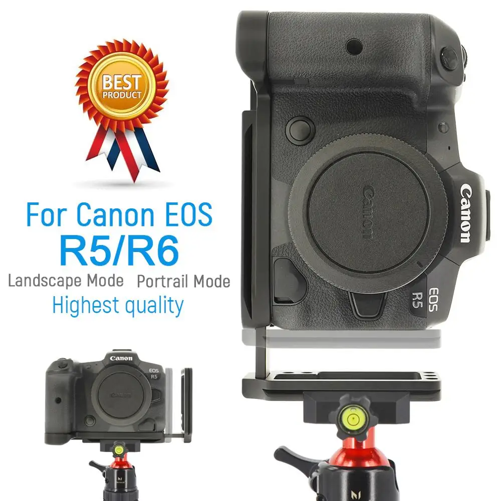 Quick Release L Plate Bracket Holder Hand Grip for