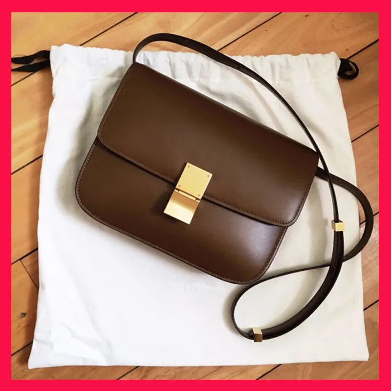 

Single Shoulder Satchel 2019 Small Square Concise