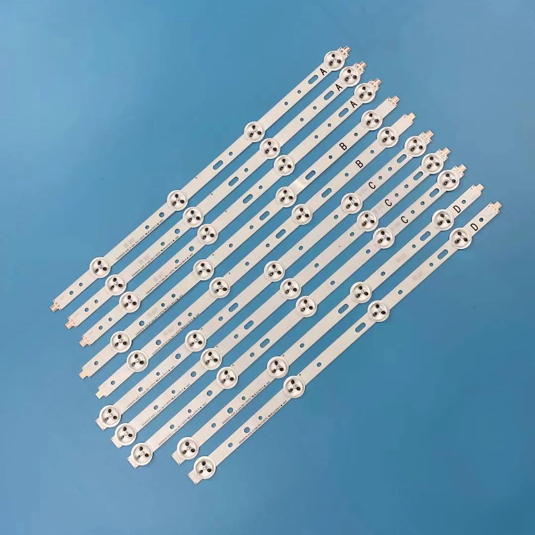 Faixa de Retroiluminação Led 40vle5322bg 40l1353b 40vle675bg 40pfl3078k 12 40pfl3107h 60 40pfl3107h 12 40pfl3078k 12 - Imagem 2