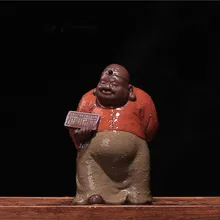 Китайский Исин фиолетовый глина кунг-фу чай Домашние животные ZiSha ручной работы помещик Чай Домашние животные аксессуары подарок на день рождения