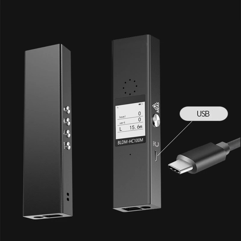 100M/120M/150M Green Light Bluetooth Infrared Laser Rangefinder Measuring Tool Voice Broadcast Handheld Laser Distance Meter 100M/120M/150M Green Light Bluetooth Infrared Laser Rangefinder Measuring Tool Voice Broadcast Handheld Laser Distance Meter