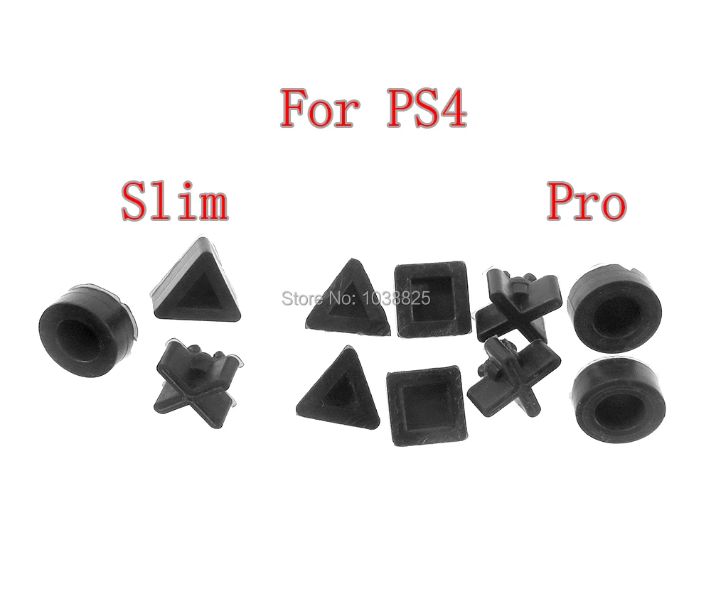 20Set Di Tappi Per Piedini Inferiori In Gomma Siliconica Per Sony Ps4 Ps 4 Pro Custodia Sottile Custodia Per Piedi In Gomma Console Di Copertura