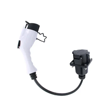 

EV Connector 16A Type 1 Plug to Schuko socket EV Charging Adapter For Portable EV Charger