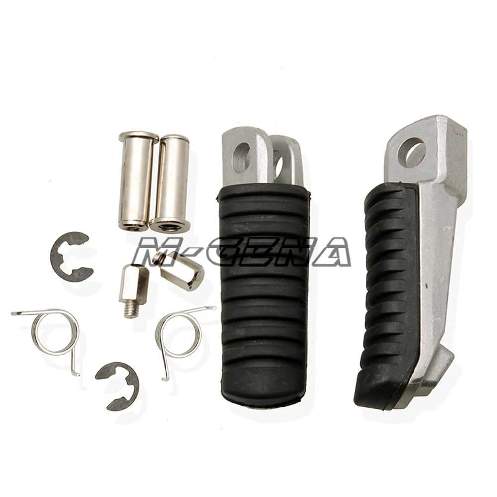 Мотоциклетные Передние Подножки для Kawasaki ZZR250 ZRX400 ZZR400 ZZR600 ZRX400 ZRX1200 ZX-9R ZX-12R Z750 Z1000