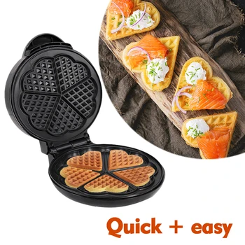 

Waffle Machine Mini Waffle Maker for Individual Waffles Paninis Hash browns other on the go Breakfast Lunch or Snacks