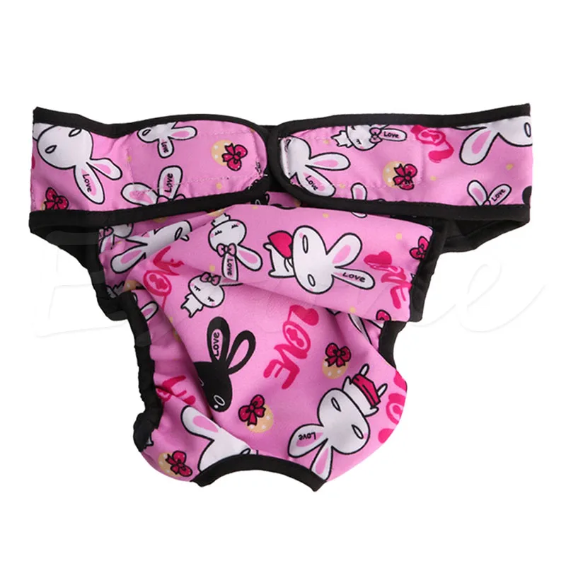 PK Reusable Washable Diaper Dog Breeds Physiological Pants Female Big Dog S-XL Hot - Цвет: PK