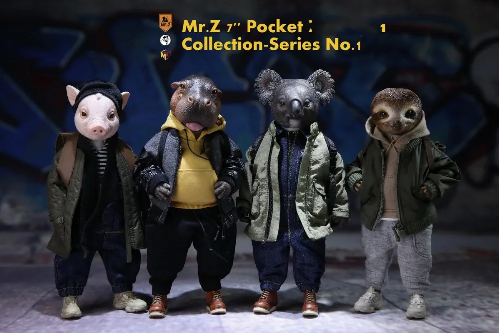 7 \Pocket Collection Zoo Topia Serie No.1Cute Animal Figuur Speelgoed Model Wohe Ma/Lala Ko/Slothy Su /Porky Zhu Met Base Doos 7 \Pocket Collection Zoo Topia Serie No.1Cute Animal Figuur Speelgoed Model Wohe Ma/Lala Ko/Slothy Su /Porky Zhu Met Base Doos
