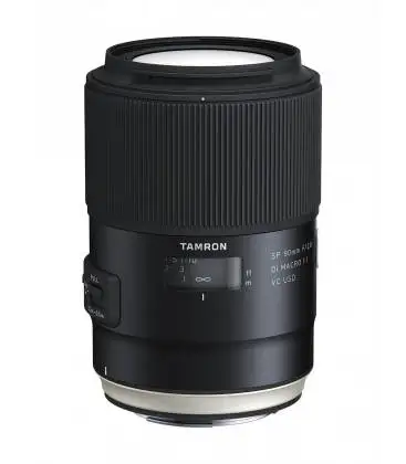 US $819.94 TAMRON SP AF 90mm F28 Di VC USD MACRO 11 System IF CANON