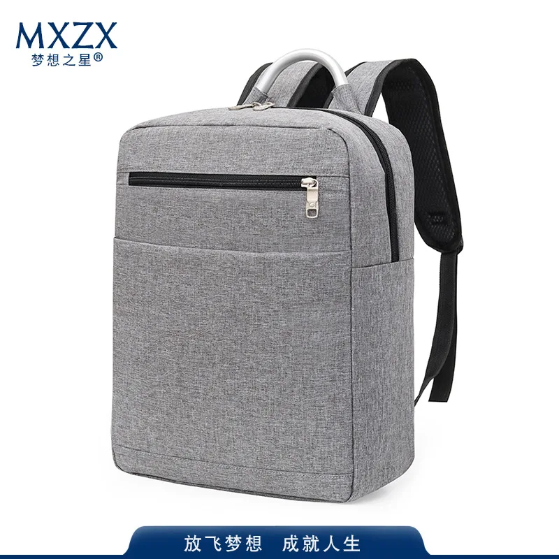 

New Style Ultra-Light Korean-style Computer Backpack Men's Simple Business Backpack Non-Logo
