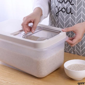 

Household Rice Bucket Moisture-proof And Insect-proof Sealed Barrel 18NOV24