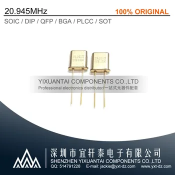 

10pcs/lot 20pcs/lot 50pcs/lot 100pcs/lot 20.945MHZ 20.945000MHZ Monolithic crystal filter