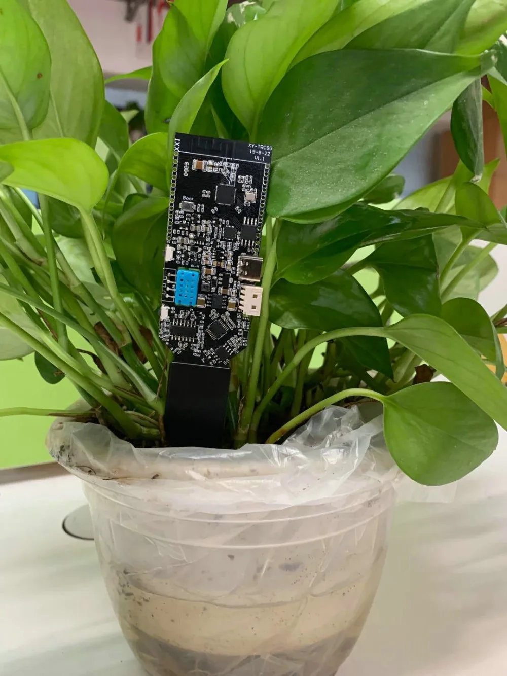 ESP32 WiFi Bluetooth T-Higrow держатель батареи и DHT12 температура почвы и влажность фотометрический электролитический датчик