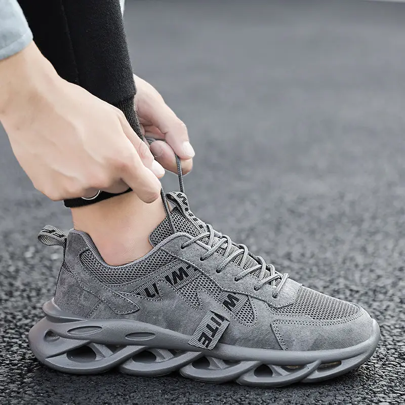 Mens Shoes Korean Version Fashion Dad Shoes Men Casual Allmatch Mens Increased Sneakers Student Trendy Shoes Menssneakers