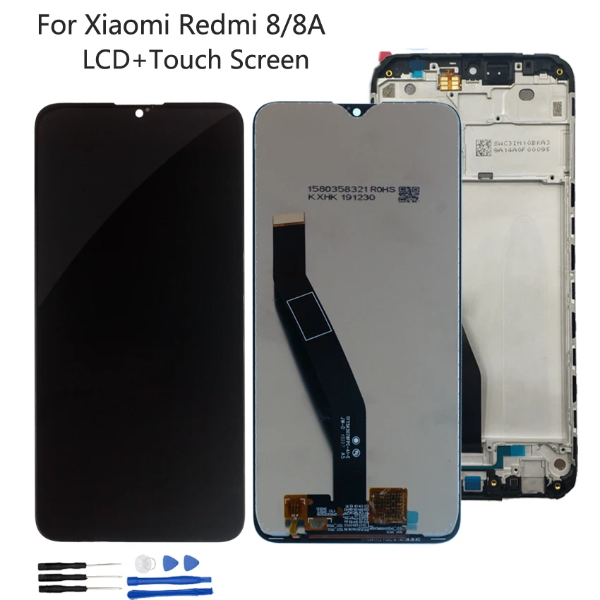 

For Xiaomi Redmi 8 8A LCD Display Touch Screen Digitizer Assembly Phone Parts For Redmi 8A LCD Replacement Accessory Free Toosl