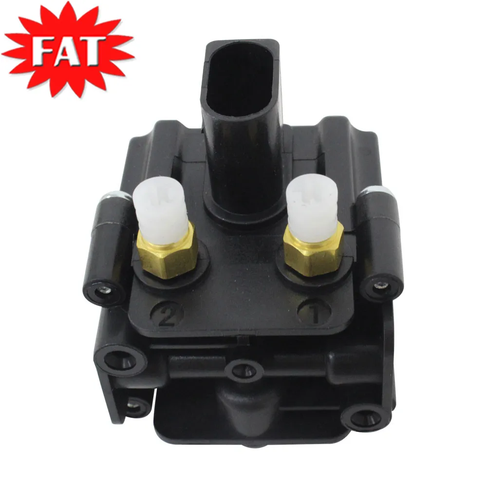 

F01 F02 F11 F18 Air compressor pump distribution valve for car suspension parts 37206789450 37206796445