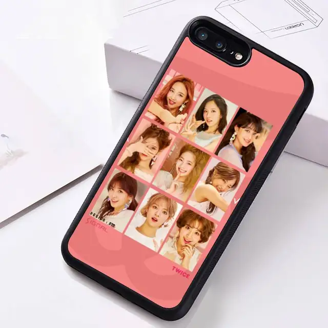 Twice Mina Momo Kpop Phone Case Rubber For Iphone 12 Pro Max Mini 11 Pro Xs Max 8 7 6 6s Plus X 5s Se 2020 Xr Case Phone Case Covers Aliexpress